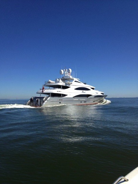 Image for article Trinity delivers 50m superyacht 'Tsumat' to owner